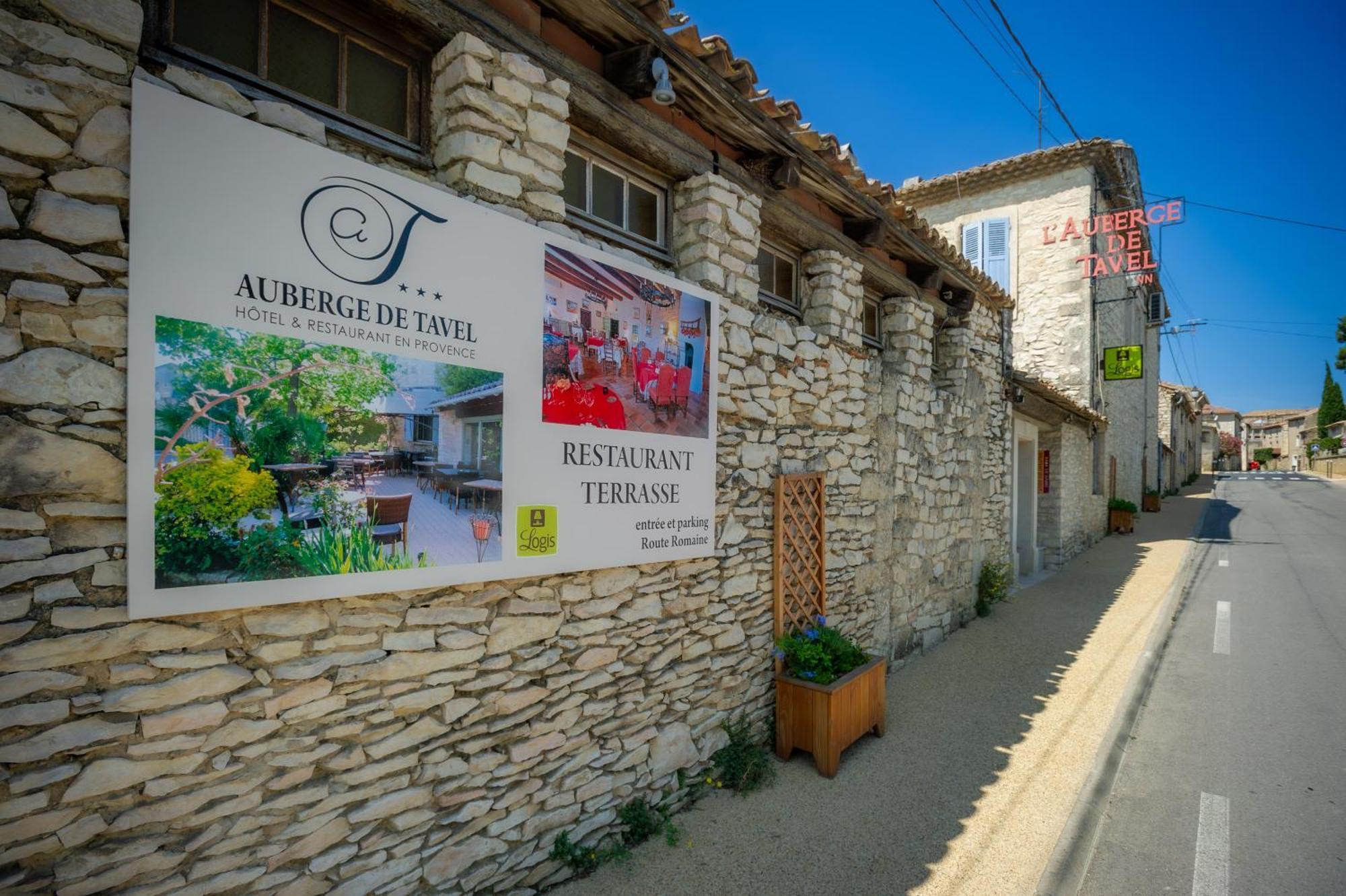 Logis Auberge De Tavel Exterior photo